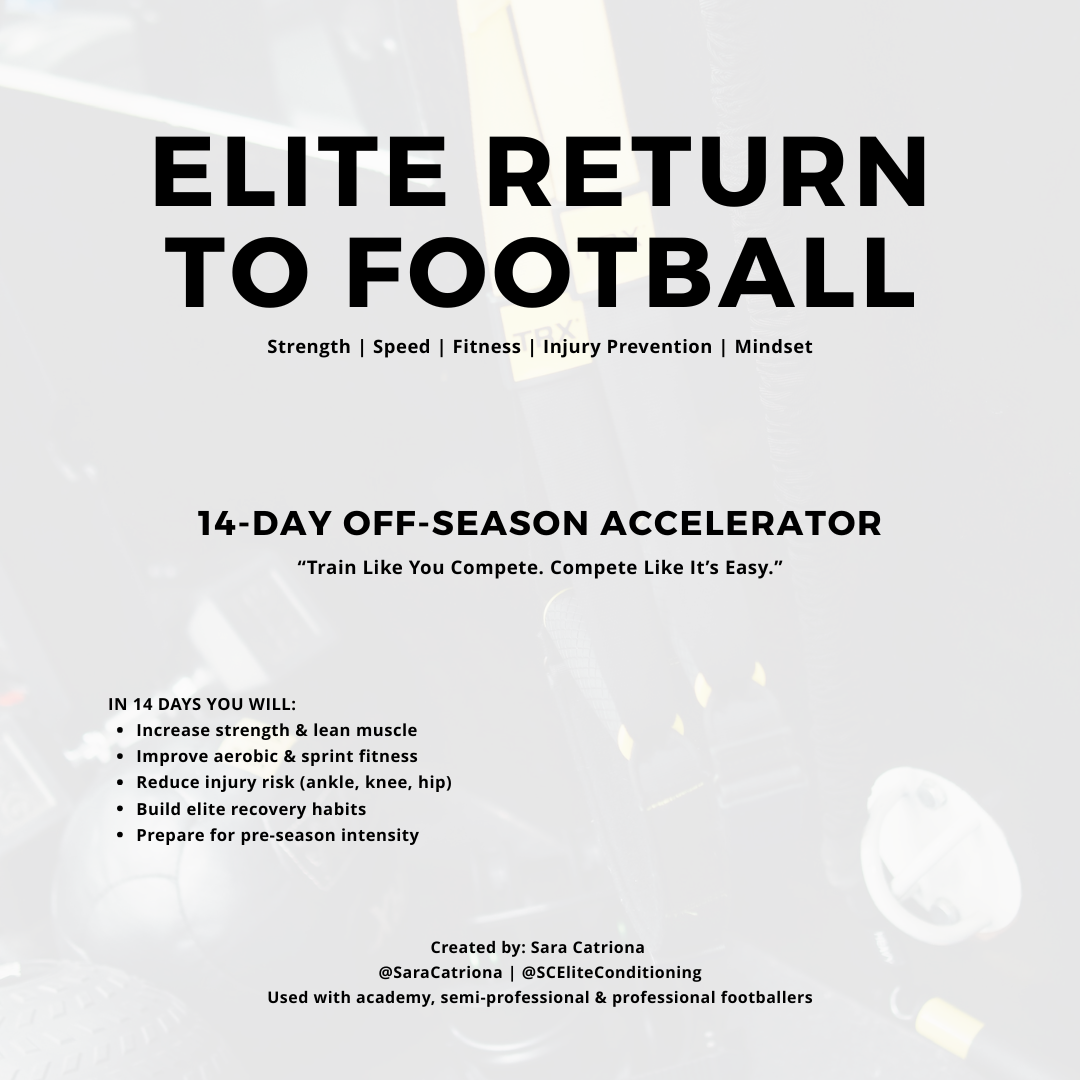 Elite Return: 14-Day Off-Season Accelerator Program