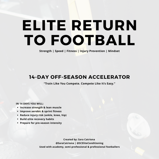 Elite Return: 14-Day Off-Season Accelerator Program
