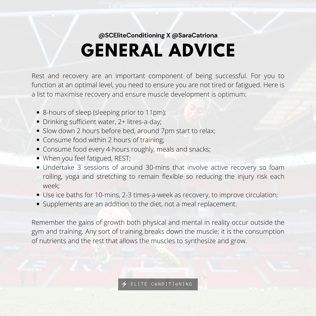 Building Foundations (Made Specifically for Footballers) 4-Week